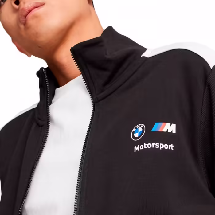 Толстовка Puma BMW MMS Sweat Jacket - 4