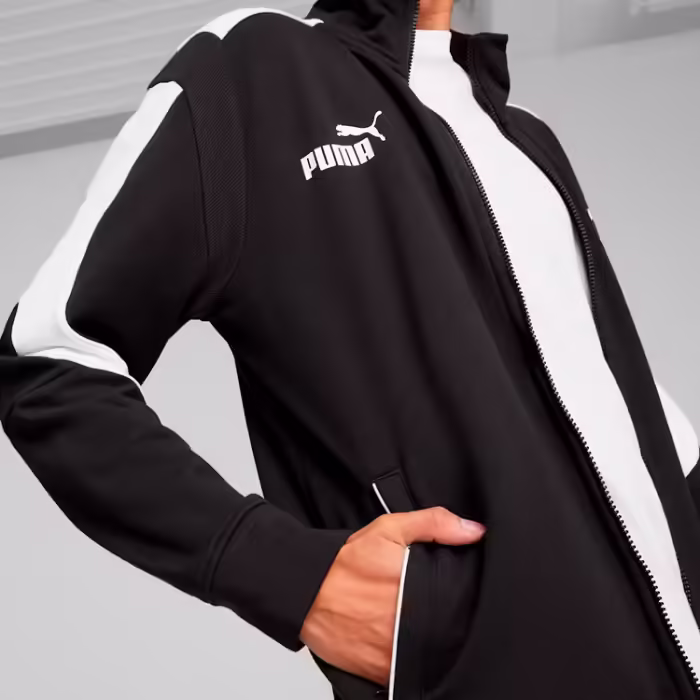 Толстовка Puma BMW MMS Sweat Jacket - 5