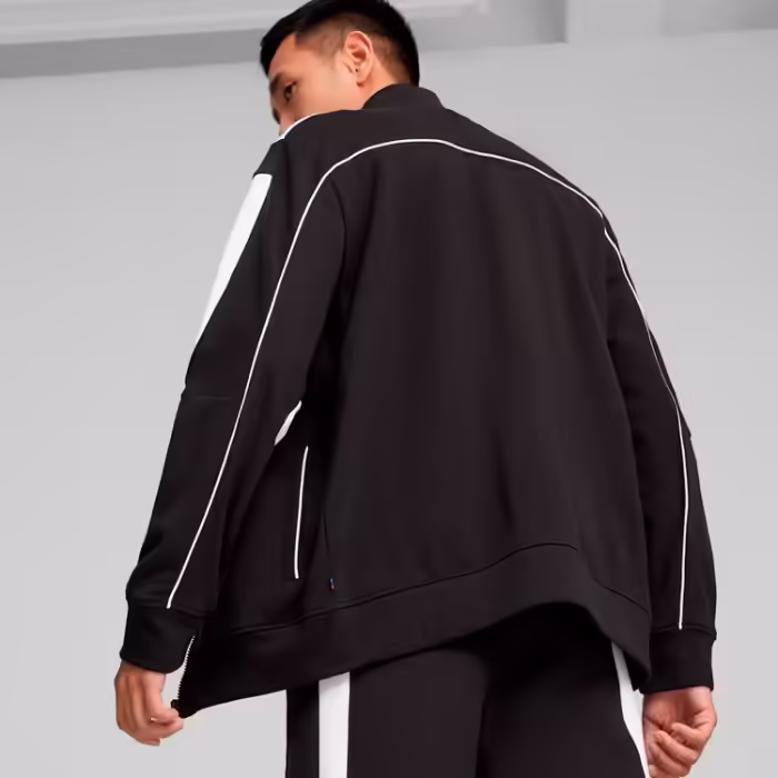 Толстовка Puma BMW MMS Sweat Jacket - 6