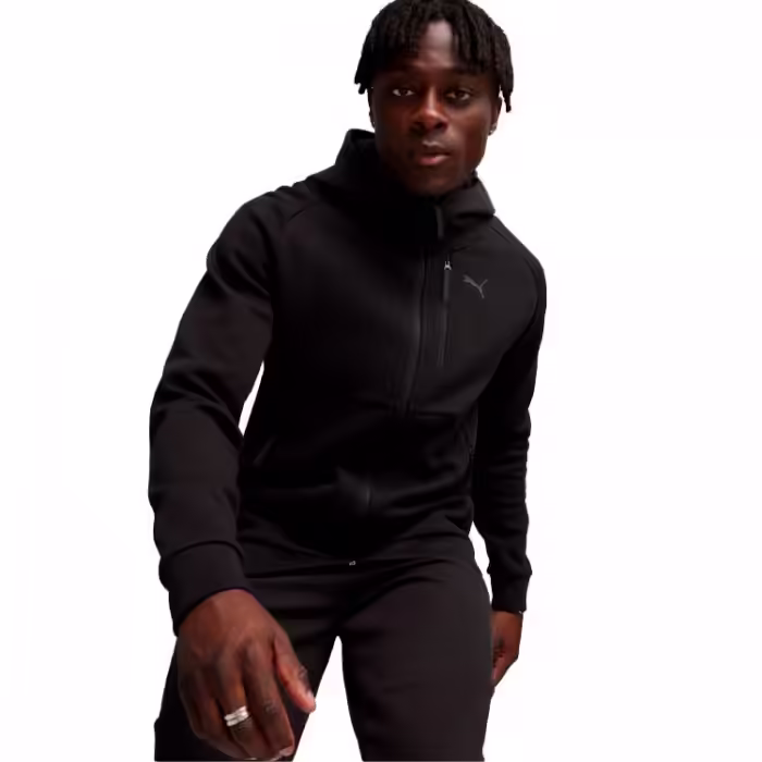 Hanorac Puma TECH FZ Hoodie DK