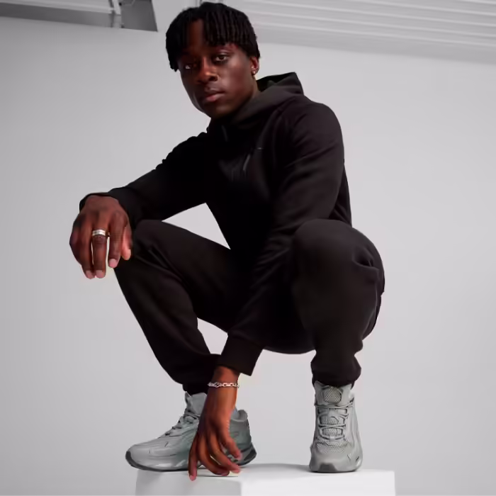 Hanorac Puma TECH FZ Hoodie DK - 2