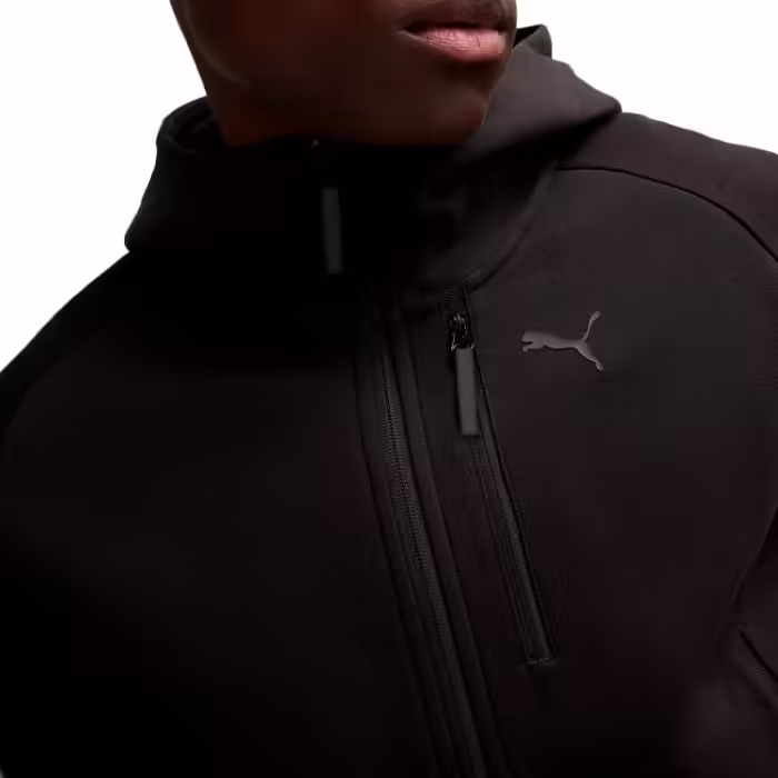 Hanorac Puma TECH FZ Hoodie DK - 5