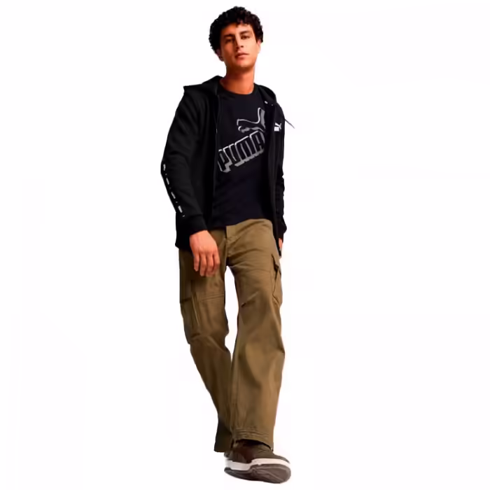 Hanorac Puma ESS+ Tape Full-Zip Hoodie FL - 3