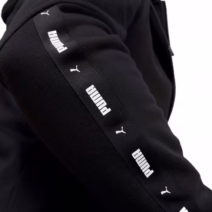 Hanorac Puma ESS+ Tape Full-Zip Hoodie FL - 4