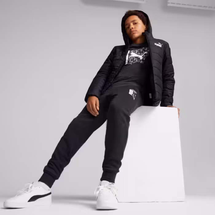 Scurta Puma ESS Hooded Padded Jacket - 2