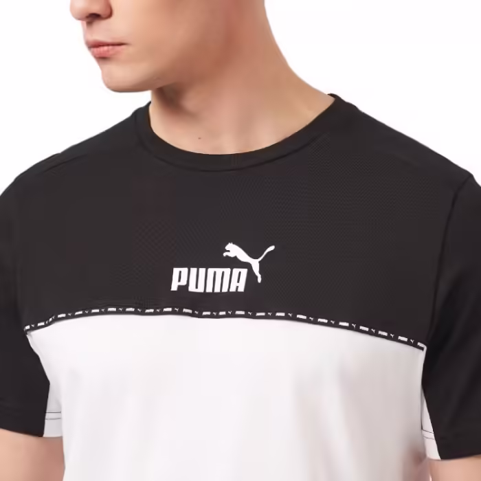 Tricou Puma ESS BLOCK x TAPE Tee - 5