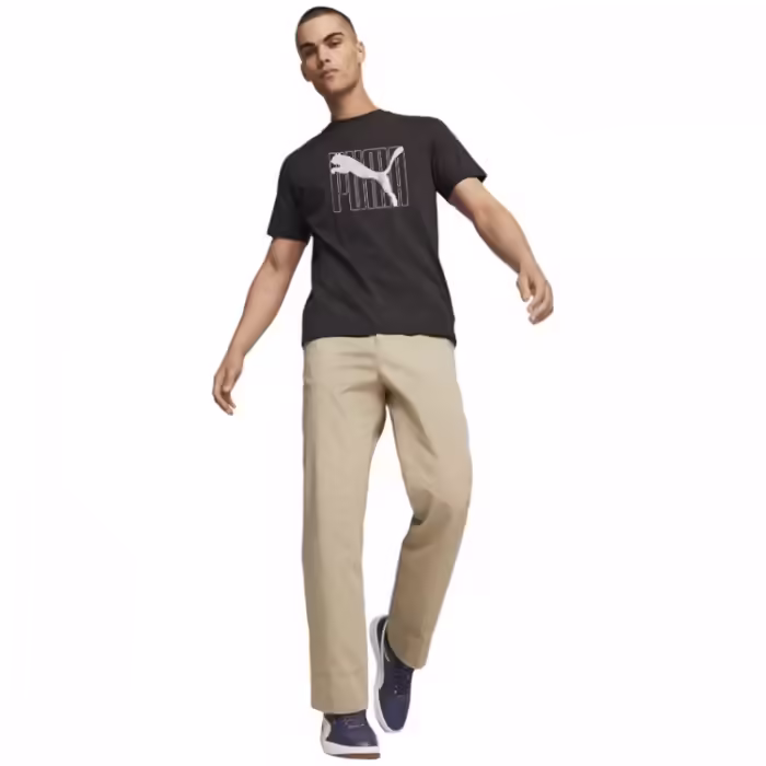 Tricou Puma LOGO LAB Holiday Tee - 4