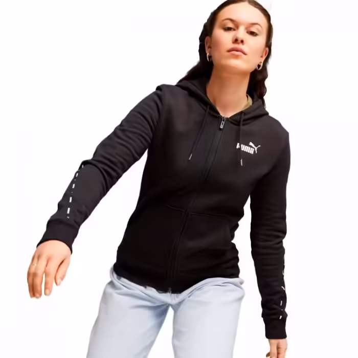 Толстовка Puma ESS TAPE FZ Hoodie FL