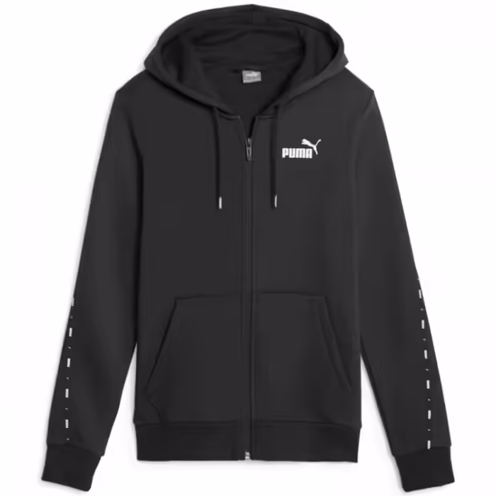 Толстовка Puma ESS TAPE FZ Hoodie FL - 3