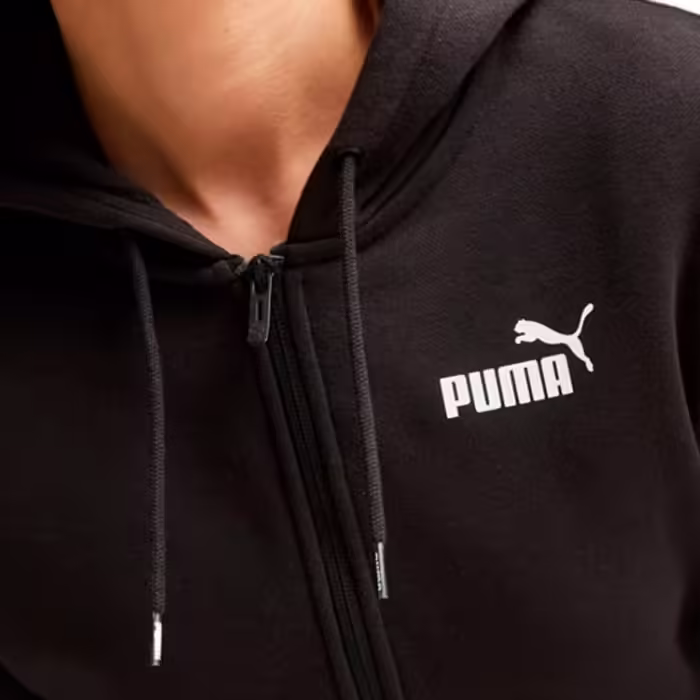 Толстовка Puma ESS TAPE FZ Hoodie FL - 5