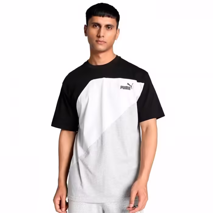 Футболка Puma POWER Colorblock Tee - 4