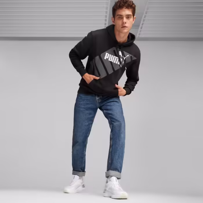 Hanorac Puma POWER Graphic Hoodie TR - 4