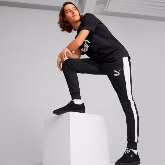 Брюки Puma ESS BLOCK Sweatpants TR B