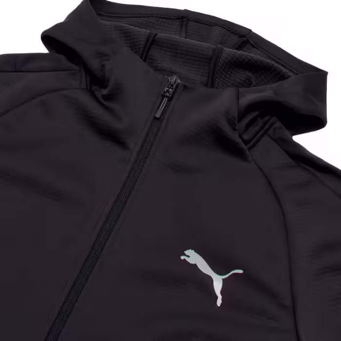 Толстовка Puma EVOSTRIPE Warm Full-Zip Hoodie - 2