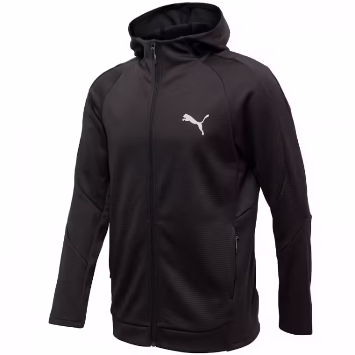 Толстовка Puma EVOSTRIPE Warm Full-Zip Hoodie - 4