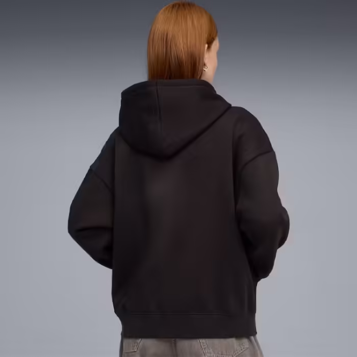Hanorac Puma ESS Small Logo Comfort Full-Zip Hoodie Women - 2