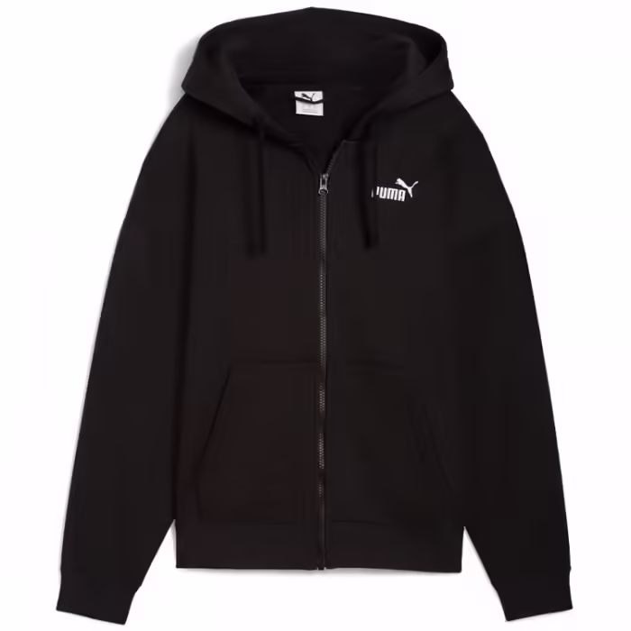 Hanorac Puma ESS Small Logo Comfort Full-Zip Hoodie Women - 4