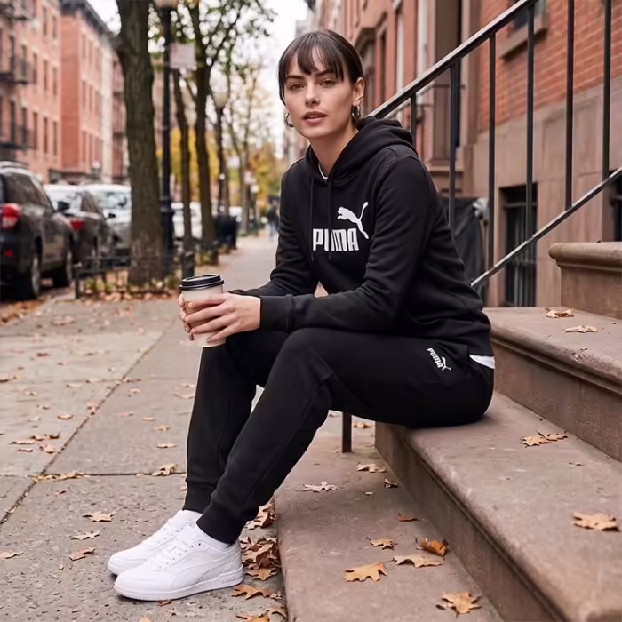 Pantaloni Puma Essentials Logo Sweatpants - 6