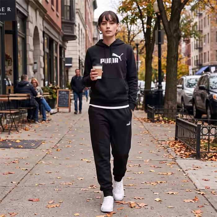 Pantaloni Puma Essentials Logo Sweatpants - 7