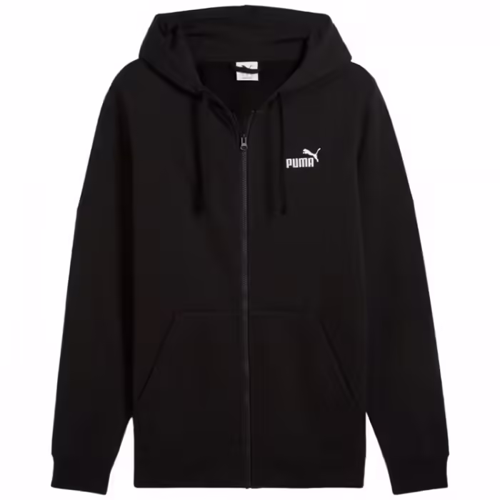 Hanorac Puma Essentials Logo Full-Zip Hoodie - 5