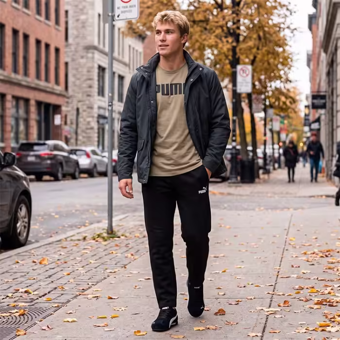 Pantaloni Puma Essentials Logo Sweatpants - 7