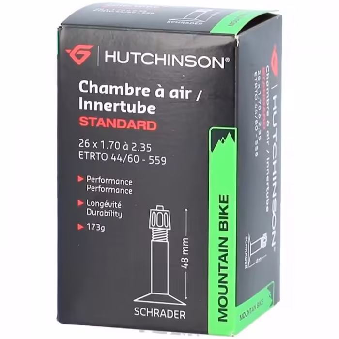 Велосипедная камера Hutchinson tube AV 48 mm