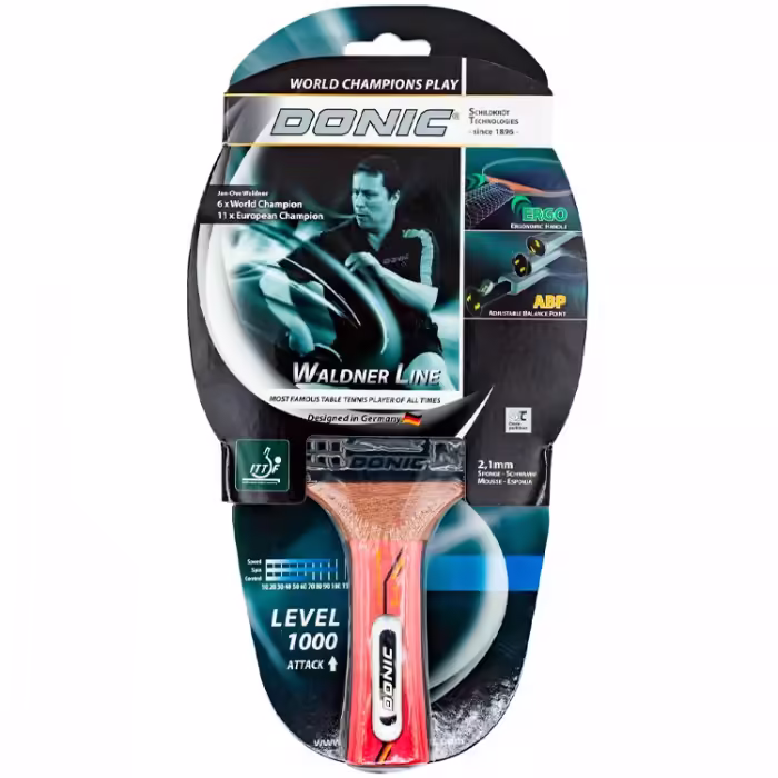 Ракетка для настольного тенниса Donic Waldner Line 1000