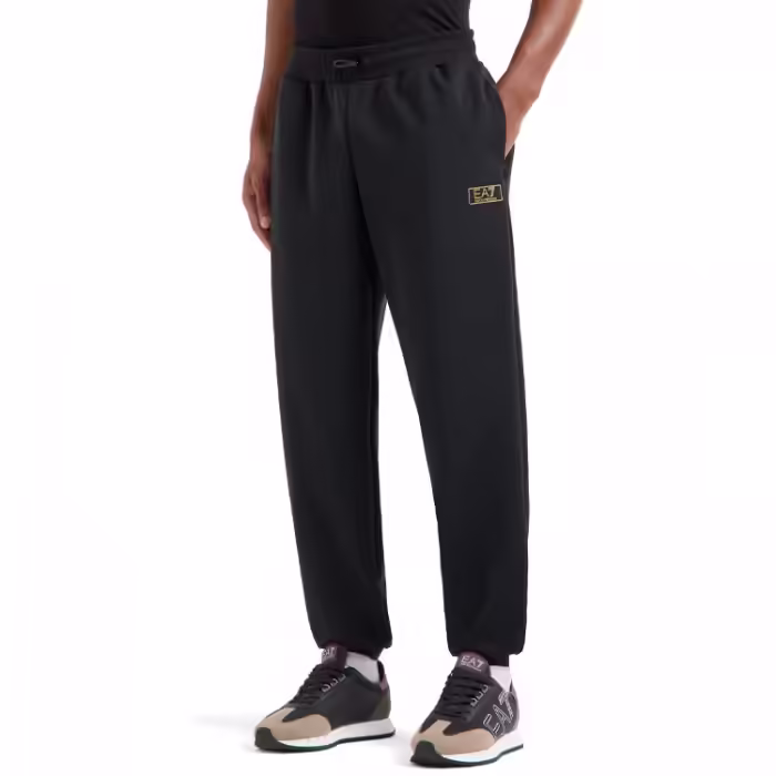 Pantaloni EA7 EMPORIO ARMANI GOLD LABEL STRETCH TECHNICAL-FABRIC JOGGERS