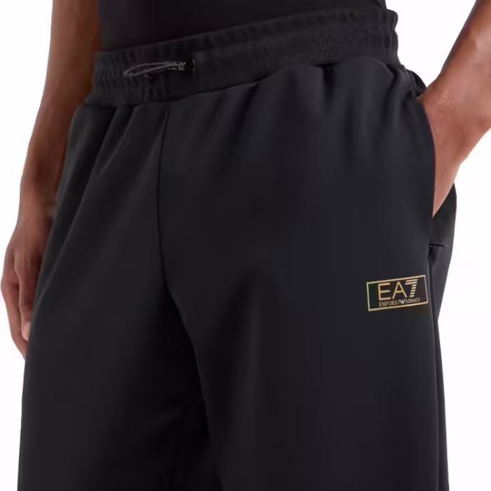 Pantaloni EA7 EMPORIO ARMANI GOLD LABEL STRETCH TECHNICAL-FABRIC JOGGERS - 6