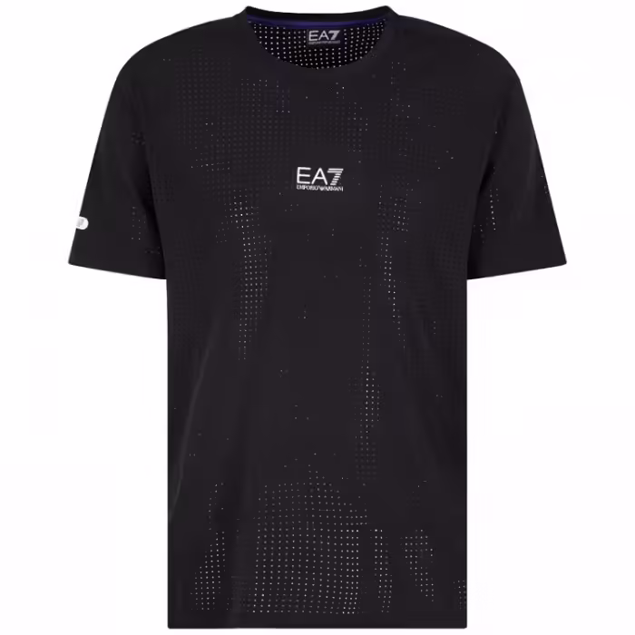 Tricou EA7 EMPORIO ARMANI VENTUS7 M TOP PERFORATED TEE S - 4