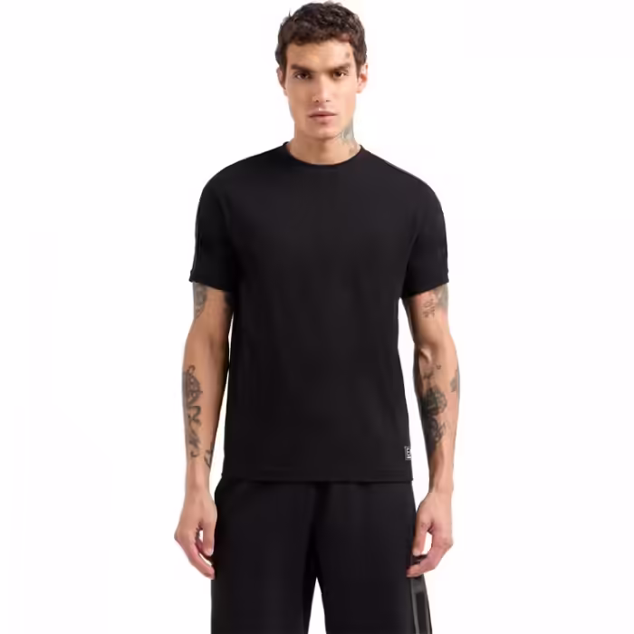 Tricou EA7 EMPORIO ARMANI TRAIN LOGO SERIES M TAPE TEE S