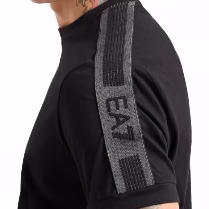 Tricou EA7 EMPORIO ARMANI TRAIN LOGO SERIES M TAPE TEE S - 2
