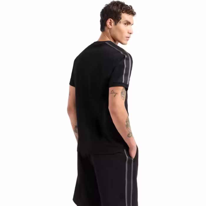 Tricou EA7 EMPORIO ARMANI TRAIN LOGO SERIES M TAPE TEE S - 3