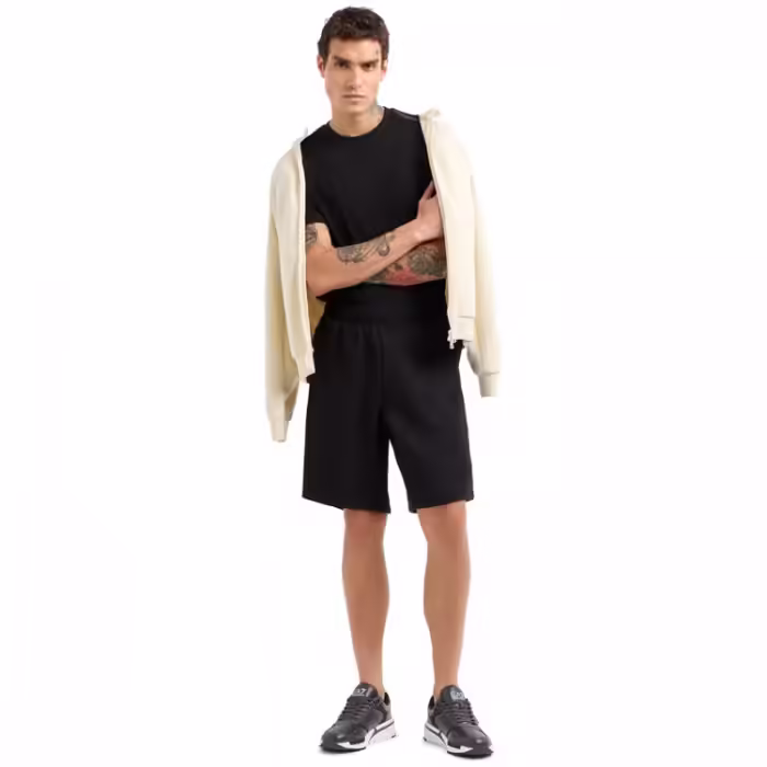 Tricou EA7 EMPORIO ARMANI TRAIN LOGO SERIES M TAPE TEE S - 5