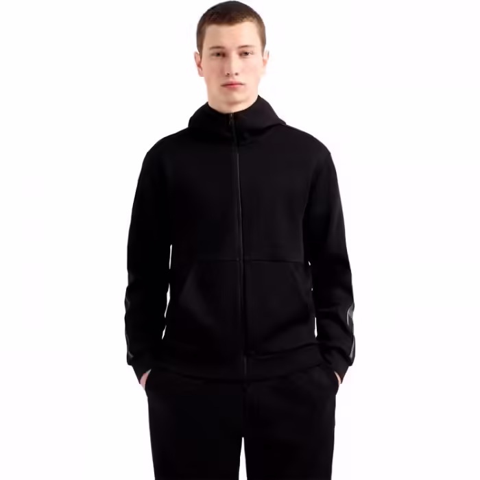 Hanorac EA7 EMPORIO ARMANI TRAIN LOGO SERIES M TAPE HOODI