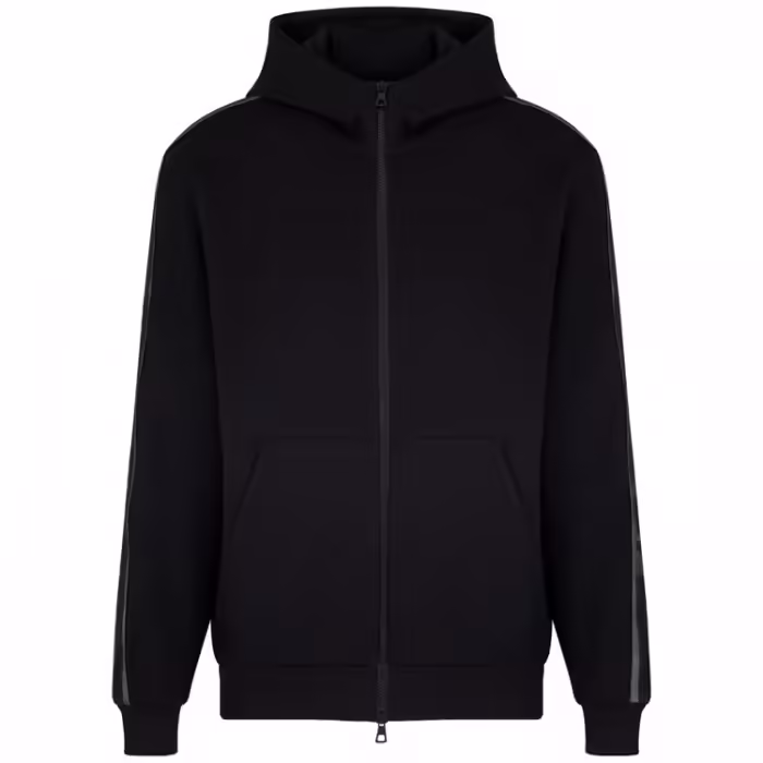 Hanorac EA7 EMPORIO ARMANI TRAIN LOGO SERIES M TAPE HOODI - 5