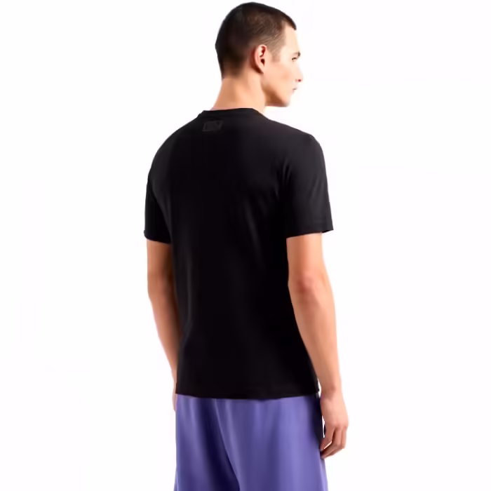 Tricou EA7 EMPORIO ARMANI TRAIN LOGO SERIES M OVERSIZE L - 3