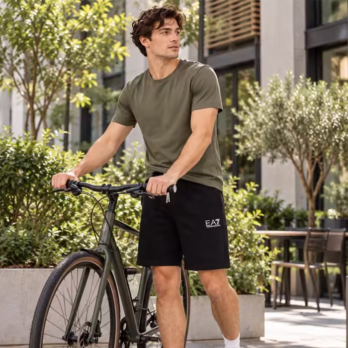 Sorti EA7 EMPORIO ARMANI TRAIN CORE ID M SHORTS LIGHT C - 8