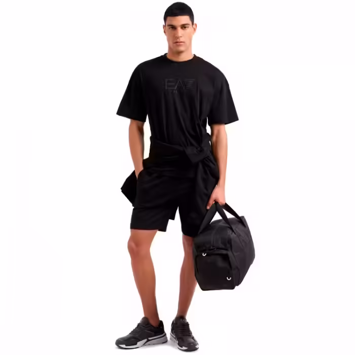 Sorti EA7 EMPORIO ARMANI TRAIN VISIBILITY M SHORTS COFT - 2