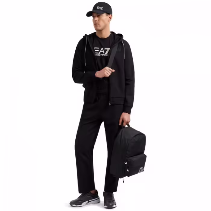 Спортивный костюм EA7 EMPORIO ARMANI TRAIN VISIBILITY M T-SUIT HOOD