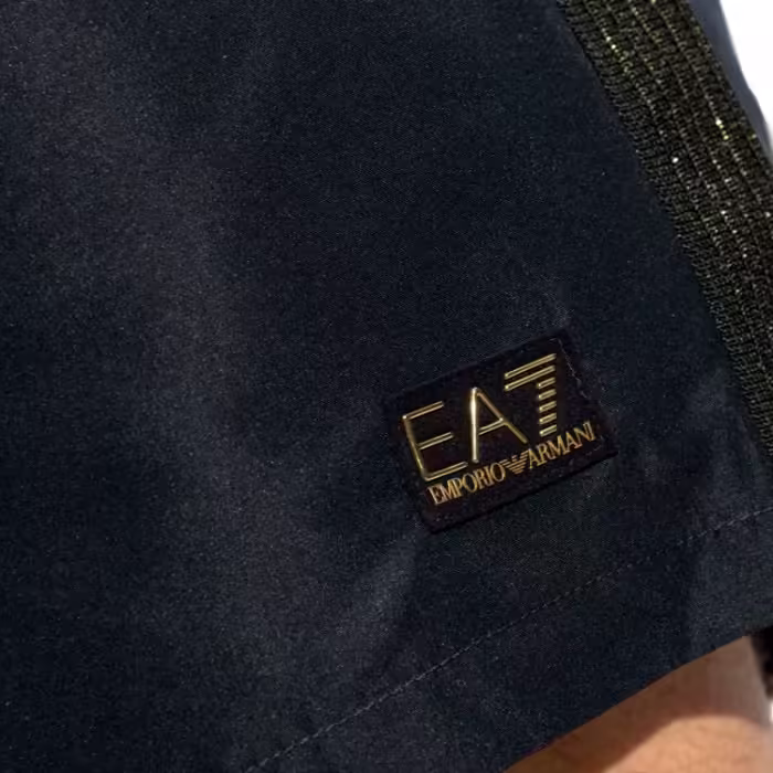 Sorti pentru inot EA7 EMPORIO ARMANI WATER SPORTS BW M GOLD LABEL B - 4