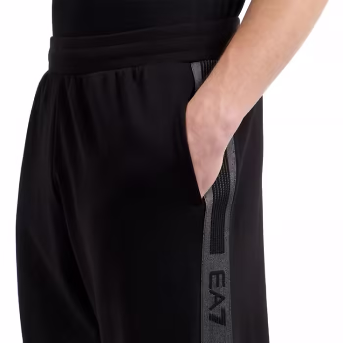 Pantaloni EA7 EMPORIO ARMANI TRAIN LOGO SERIES M TAPE PANTS - 2