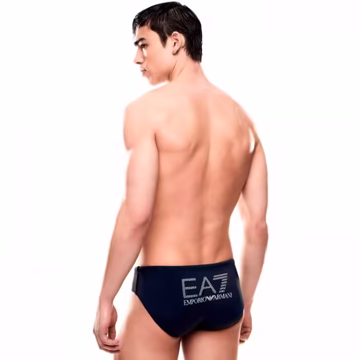 Плавки EA7 EMPORIO ARMANI WATER SPORT SW M OVERSIZE LOGO - 3