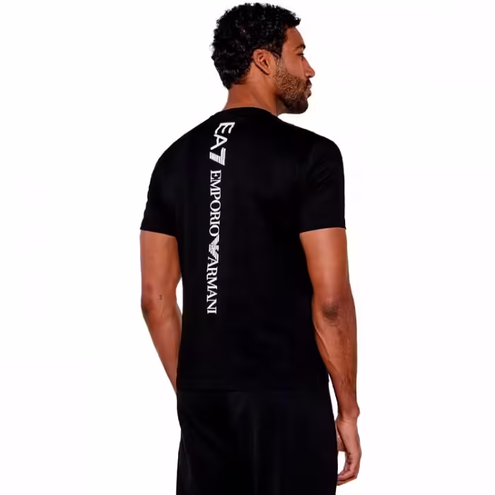Tricou EA7 EMPORIO ARMANI TRAIN LOGO SERIES M TEE SS EXT - 2