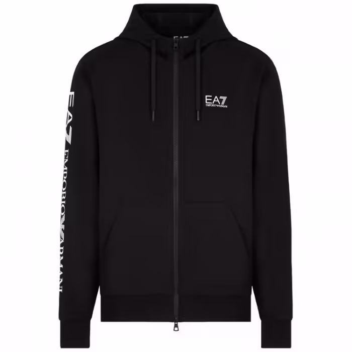 Толстовка EA7 EMPORIO ARMANI TRAIN LOGO SERIES M HOODIE FZ - 3