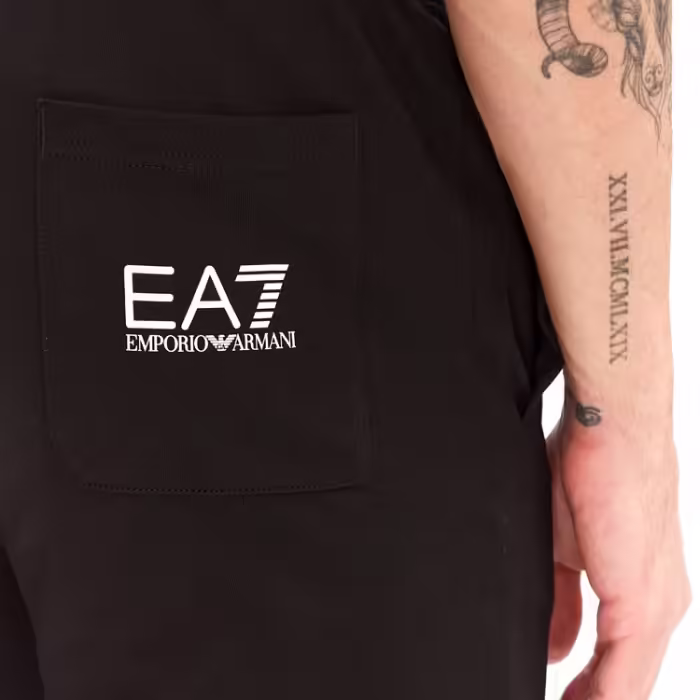 Pantaloni EA7 EMPORIO ARMANI TRAIN LOGO SERIES M PANTS CH C - 4