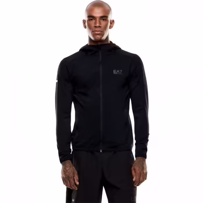 Ветровка EA7 EMPORIO ARMANI VIGOR7 M HOODIE FZ PL ST