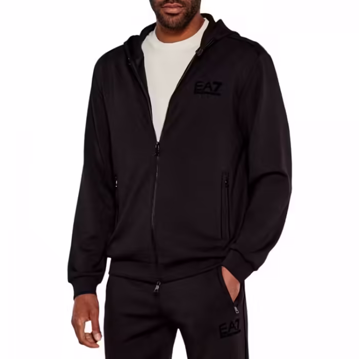 Hanorac EA7 EMPORIO ARMANI TRAIN LUX M HOODIE FZ MO PL ST