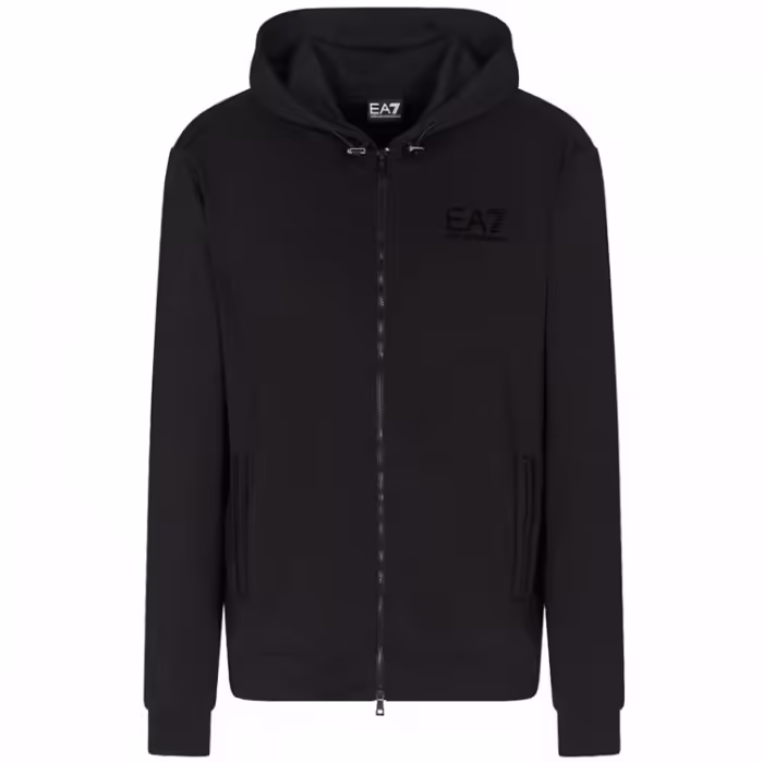 Hanorac EA7 EMPORIO ARMANI TRAIN LUX M HOODIE FZ MO PL ST - 2