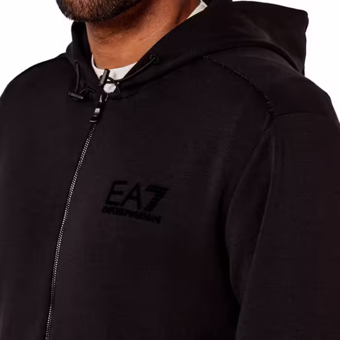 Hanorac EA7 EMPORIO ARMANI TRAIN LUX M HOODIE FZ MO PL ST - 3